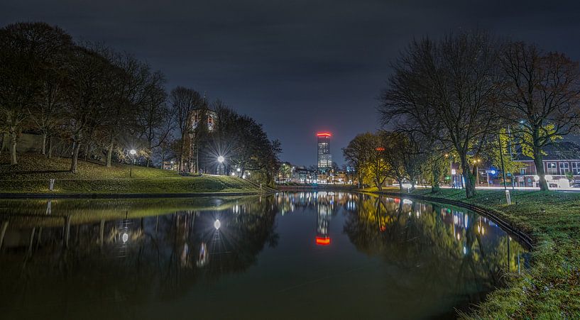 Prinsentuin Avond foto Leeuwarden par Kevin Boelhouwer