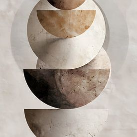 Horizon en beige sur Yaya's