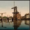 Catharijnebrug, Haarlem van Vintage Afbeeldingen