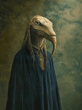 Dierportret John Androctonu van Nico Brons