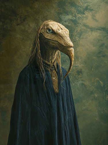 Dierportret John Androctonu