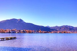 View of Gmund am Tegernsee by Roith Fotografie