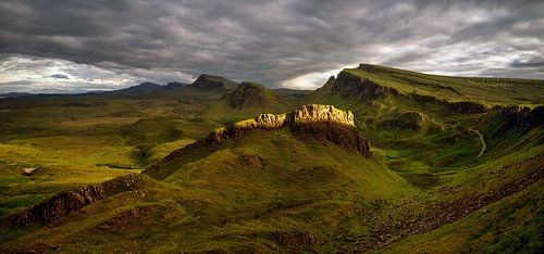 Trotternish Ridge sunset sur Wojciech Kruczynski
