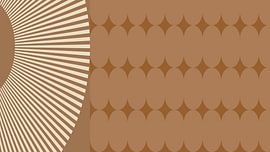 70s Retro boho art VI by Dina Dankers