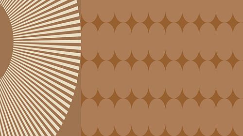 70s Retro boho kunst VI