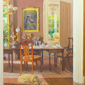 Dining Room by William Ireland