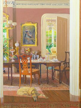 Dining Room by William Ireland