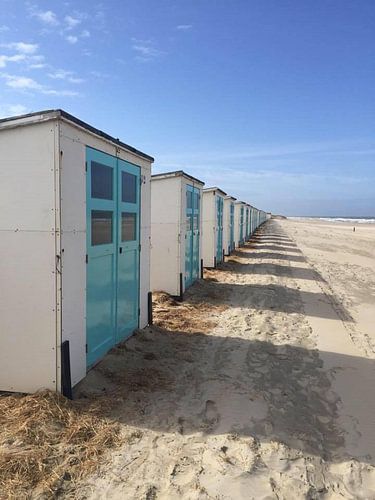 Strandhuisjes texel 
