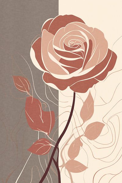 Loving Rose by Patterns & Palettes