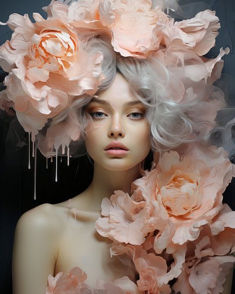 Paint me pretty in pink by Carla Van Iersel