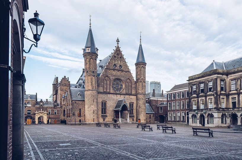 Binnenhof den Haag van Kevin Boelhouwer
