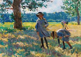 La cueillette des fleurs, Henri Lebasque