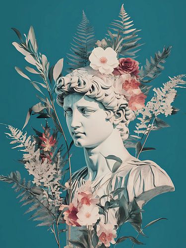 Bahaus Grieks standbeeld