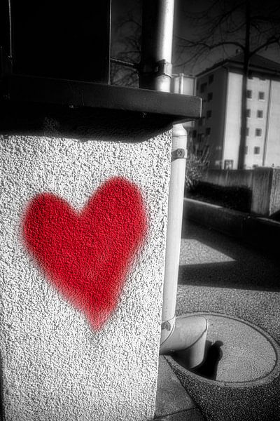 Coeur rouge par Raphael Kipfer