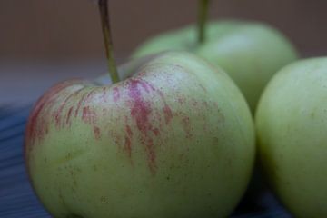 Grüne Äpfel von Cobi de Jong
