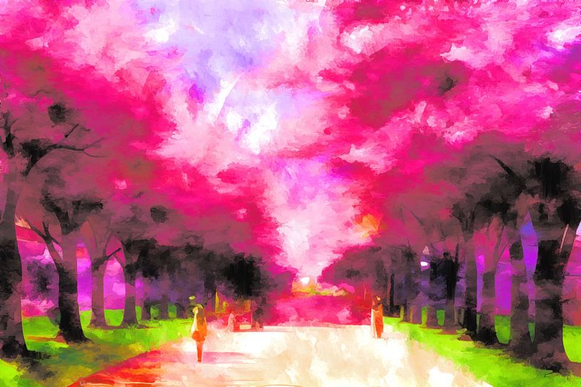 Japanse Tuin van The Art of Mark Fischer