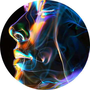 holografische afbeelding van PixelPrestige