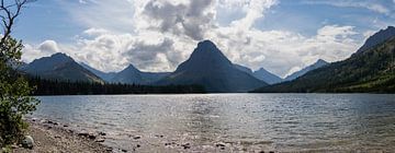 Glacier National Park, Two Medicine Lake, Montana, USA by Jeroen van Deel