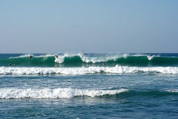 Surfers sur Andrew Chang