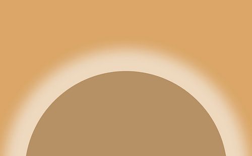 Zonsondergang Abstract Minimalisme