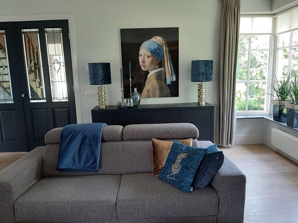 Girl with a Pearl Earring - Vermeer painting 