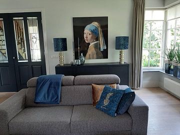 Photo de nos clients: La Jeune Fille à la perle - Vermeer tableau
