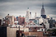 New York City - Rooftop View par Alexander Voss Aperçu
