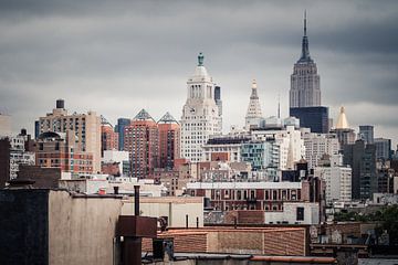 New York City - Rooftop View von Alexander Voss
