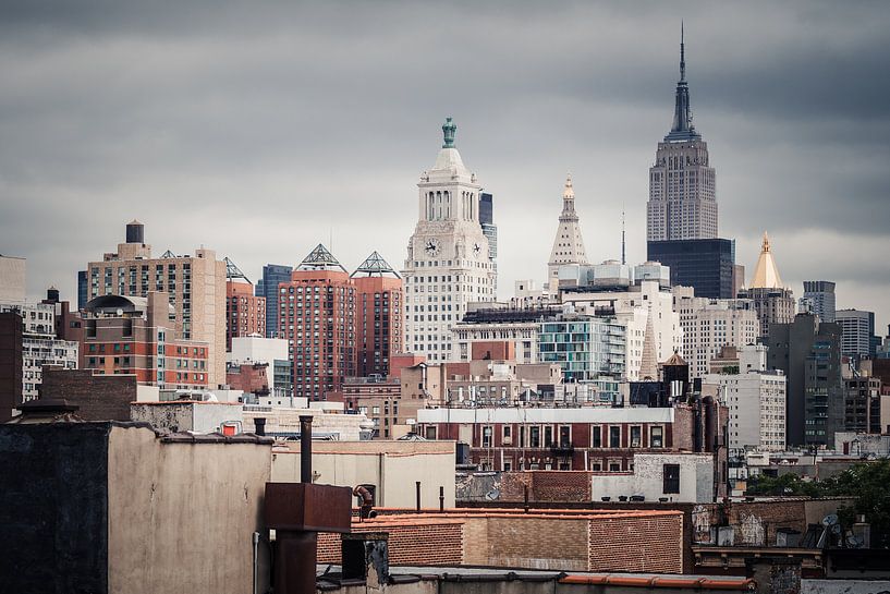 New York City - Rooftop View par Alexander Voss