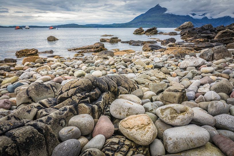 Loch Cill Chriosd, Kilbride, Isle of Skye von Christian Müringer