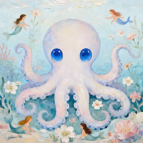Dreamling Meadow - Octopus