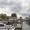 Gorinchem Centrum met zijn oude historische haven van Freddie de Roeck