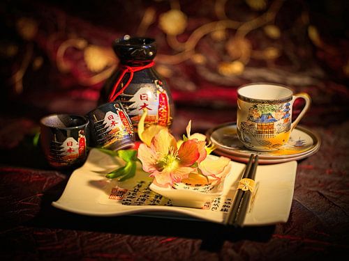 Japanisches Besteck von Rob Boon