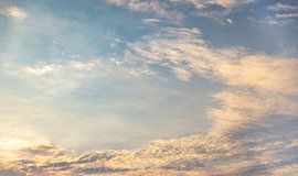 Farbiger Abendhimmel von Percy's fotografie