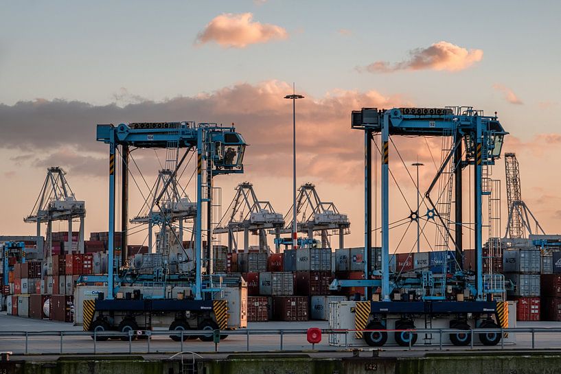 Containerterminal 1 van Nuance Beeld