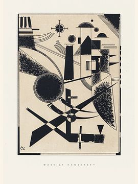 Wassily Kandinsky - Litho nr. III