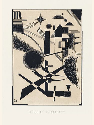 Wassily Kandinsky - Lithograph No. III