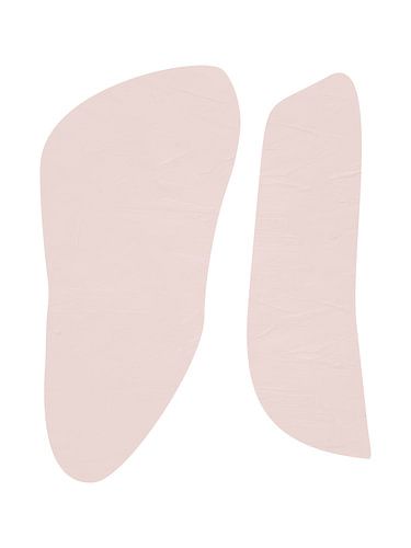 Moderne abstracte organische geometrische kleurschilderkunst