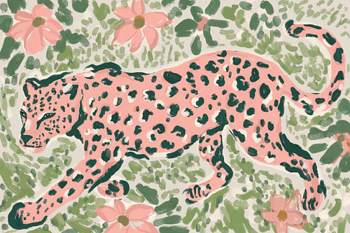 Pink Leo