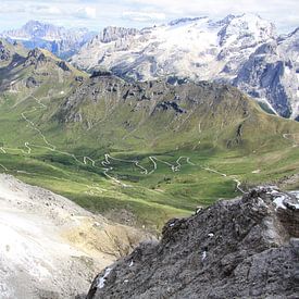 Passo pordoi van Bas van Veen