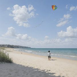 Kite height by Matteo Bellini