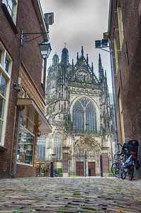 Cathédrale St. John's de s-Hertogenbosch sur Mark Bolijn