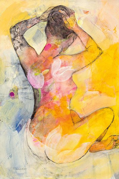 Figures florales I, Albena Hristova par Wild Apple