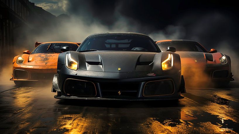 suupercar by Gelissen Artworks