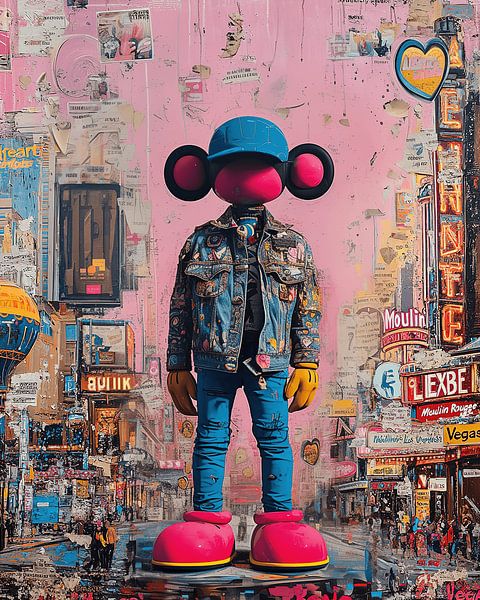 Urban Pop Icon by Art Lovers
