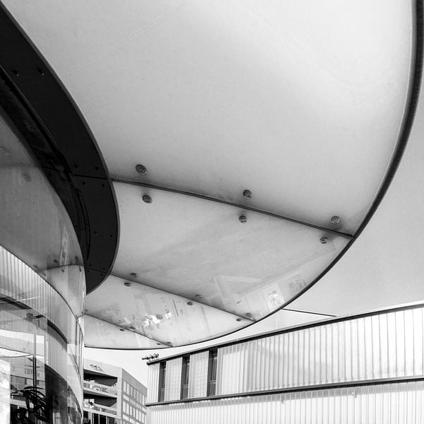 Black and white photography in Almere. Urban. by Alie Ekkelenkamp