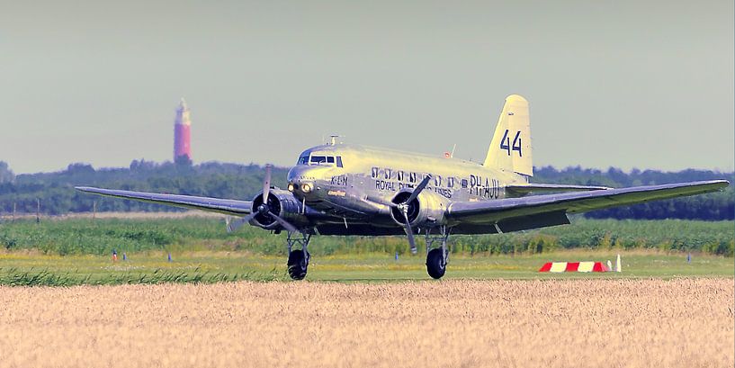 Douglas DC-2 KLM "Uiver" van Roel Ovinge