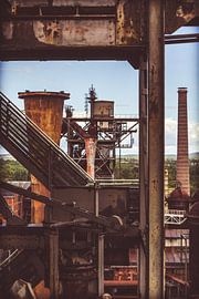 Roestig landschap van Reversepixel Photography