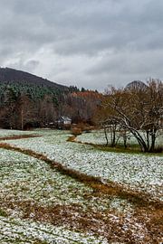 Erkundungstour am Südwesthang des Thüringer Waldes von Oliver Hlavaty