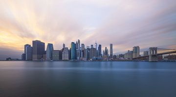 Skyline New York City - U.S.A. van Marcel Kerdijk